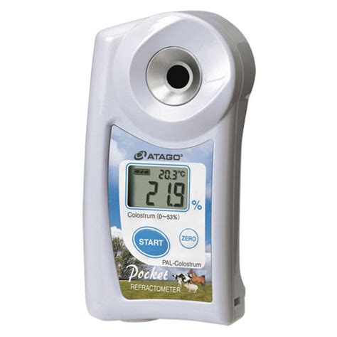 digital colostrum refractometer|what is igg in colostrum.